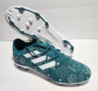 Men's Adidas Gamemode Knit FG Soccer Cleats Football Multicolor GY3530 Sz 12.5 - Image 1 of 4