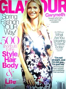 GLAMOUR MAGAZINE March 2016 GWYNETH PALTROW MISTAKES Hair Makeup SPRING FASHION - Picture 1 of 12