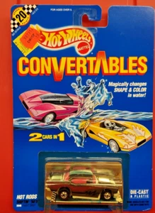 Hot Wheels 3946 ConVertAbles Hot Rods Shiftin 50er Autos in 1 DieCast NEU - Bild 1 von 1
