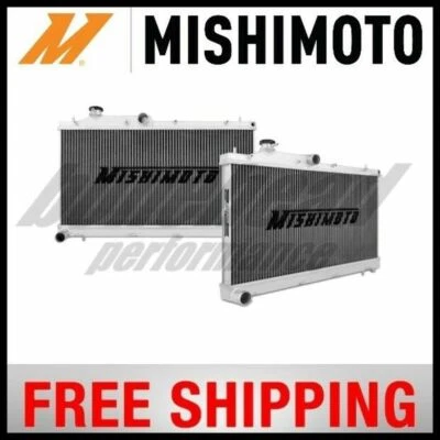 Radiador de aluminio Mishimoto Performance para Subaru WRX 2008-2014 y STI 2008-2019 Foto 1 de 4