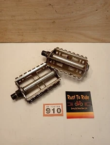 Vintage Bicycle Pedals #910 - Picture 1 of 8