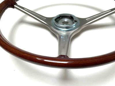 Porsche 356 B C Lenkrad 42 cm wunderschönes Holzlenkrad NEU - Bild 1 von 4