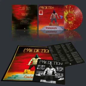 Malediction Condamnes LP French Metal Vulcain ADX Blaspheme SORTILÈGE venom - Picture 1 of 2