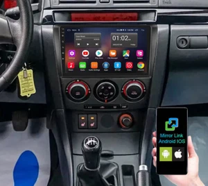 9" Android 12 For Mazda 3 2004-2009 Car Stereo MP5 Radio Player GPS Navi CarPlay - Picture 1 of 13