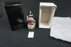 Radko Alzheimer’s Assn “Happy Howdy!” Snowman Ornament – NIB - Picture 1 of 11