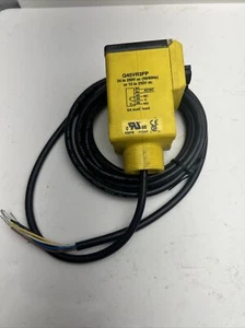 🔥Banner Q45VR3FP Fiber Optic Amplifier 12-250VDC,24-250VAC,used,free Ship🇺🇸 - Picture 1 of 4