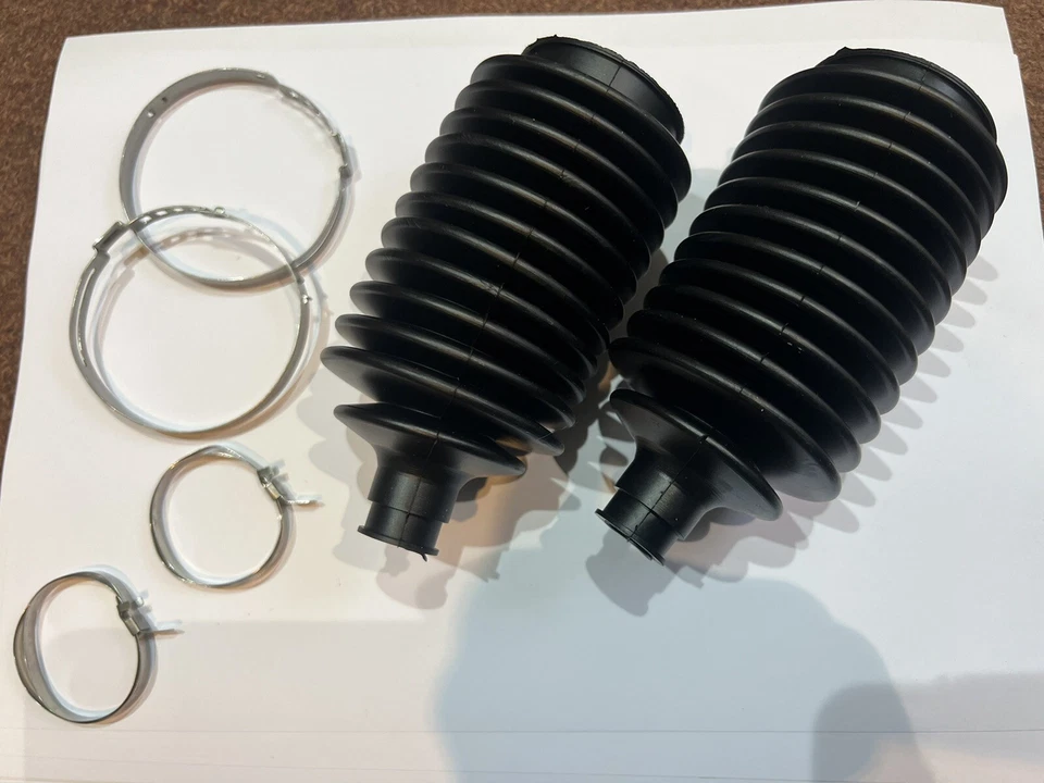 MG PAIR MGB ROADSTER /GT/ MGC OU V8 POLAINAS RACK DE DIREÇÃO GSV 1155 leia desc - Imagem 1 de 1