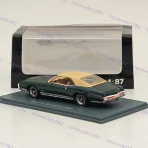 NEO SCALE MODELS 1/87 Buick Riviera GS Resin Car Limited Collection Green - Picture 1 of 5