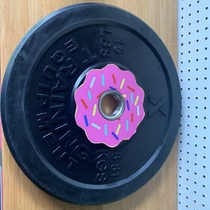 X Training equipment Olympic Rubber Bumper Weight 15lbs - Picture 1 of 2