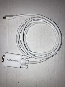 FOINNEX (2M) Mini DisplayPort to VGA Cable, Thunderbolt to VGA Cord (CB110) - Picture 1 of 4