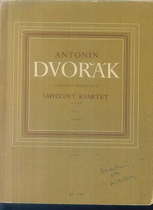 DVORAK ~ Streich-Quartett Es-Dur OP. 51 ~ alle Stimmen - Picture 1 of 2