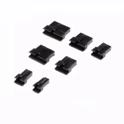 SM 2.54MM Female Plug Crimps Connector 2P 3P 4P 5P 6P 7P 8P Single Row Housing - Image 1 of 4