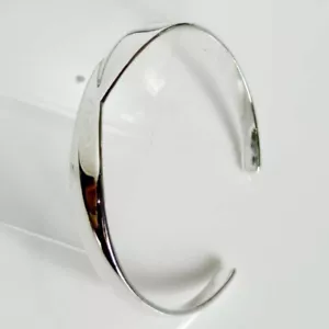 Nuevo Brazalete Talbots Minimalista Ovalado Abierto Elegante Mujer Joyería Diaria Regalo - Imagen 1 de 4