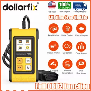 DOLLARFIX EF18 OBD2 Scanner Code Reader Auto Diagnostic Scan Tool Check Engine - Picture 1 of 9