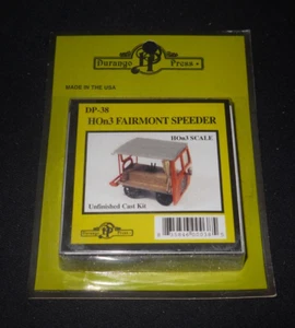 Durango Press HOn3 Fairmont Speeder Kit - Picture 1 of 1