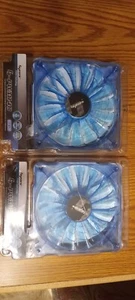 Pc Case Fans 2 x bgears 140mm case fans (500 - 1800rpm and 110cfm air flow) - Picture 1 of 3