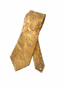 Ted Baker London 100% Silk Men’s Neck Tie Polka Dot Formal Office Retro Y2K 70s - Picture 1 of 8