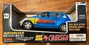 Boley 1/32 Motorized Die Cast Metal Chrysler PT Cruiser Hotrod - NEW IN BOX - Picture 1 of 5