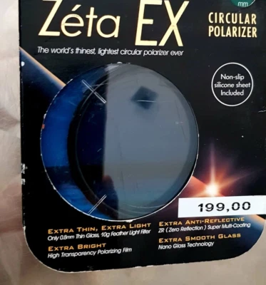 Kenko Zeta EX Polfilter 82 mm- NEUWARE - RESTPOSTEN - HAMMERPREIS !!! - Bild 1 von 2