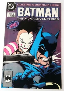 Batman 412 DC 1987 First and Origin Mime 7.0 Fine - Picture 1 of 6
