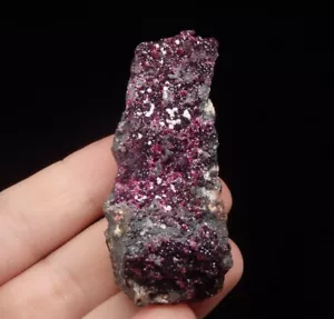 ROSELITE dark pink crystals !!! ++++ MOROCCO Bou Azzer - Aghbar Mine /pl246 - Picture 1 of 13