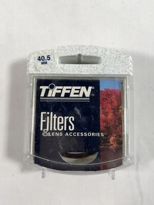 New Tiffen 40.5mm UV Protection Filter (Clear) - Image 1 of 3