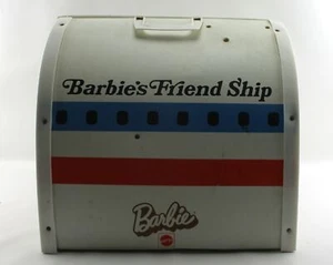Barbie United Airlines Friend Ship Barbie Airplane playset  - Picture 1 of 5