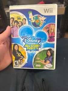 Juego Disney Channel Allstar Party Wii (Incluye Manual de Juego) - Probado - Imagen 1 de 4