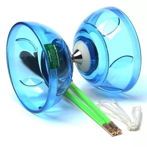 BodyRhythm Five Bearings Chinese Diabolo Yoyo Set with LED, Fiberglass Sticks... - Picture 1 of 6