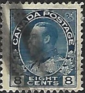CANADA 1925 KING GEORGE V - Picture 1 of 2