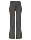 RRP$415 CHARLOTT Knitted Trousers Size XS Lame Effect Flare Leg Made in Italy