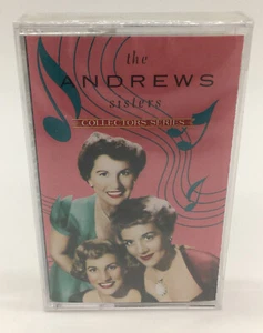 The ANDREWS SISTERS-Collectors Series (Cassette) Rare New Sealed - Picture 1 of 3
