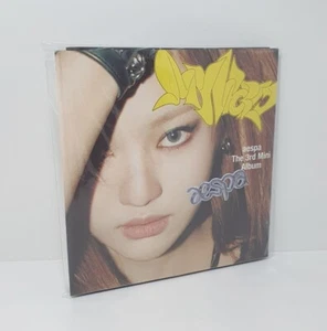 AESPA 3rd Mini Album MY WORLD Poster NINGNING Ver. CD+Poster+P.Card+Sticker+Gift - Imagen 1 de 10
