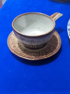 Vintage Studio Pottery Soup Bowls Creigiau Pottery Wales Very Good Condition - Picture 1 of 6