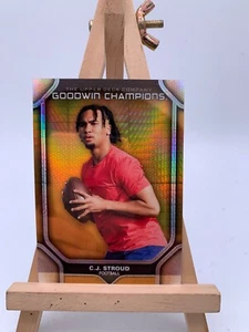 2024 Upper Deck Goodwin Champions C.J. Stroud Orange Hype 330/349 #P4 C - Bild 1 von 2