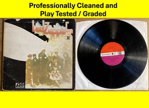 LED ZEPPELIN - Led Zeppelin II, UK PLUM/RED LP - Picture 1 of 14
