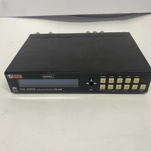 TV One C2-2355 DVI/RGB/YPbPr/SD-HD/SDI Up/Down Cross Converter/Switcher/Scaler - Picture 1 of 5