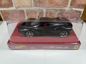 Hot Wheels La Ferrari #BLY62 New Never Removed From Display Box 2014 Black 1:24 - Picture 1 of 4