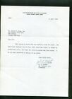 1949 USMA WEST POINT NY LETTERHEAD LETTER SIGNED BY LT COL W J MORTON