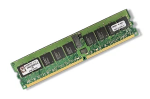 KVR667D2D8P5/1G MEMORY KINGSTON 1GB 667MHZ DDR2 6 - Picture 1 of 1