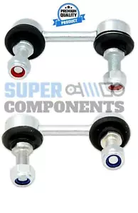2 x FOR HONDA ACCORD MK7 1998-2002 FRONT PAIR STABILISER ANTI ROLL BAR DROP LINK - Picture 1 of 10