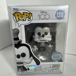 Goofy 1310 Funko Shop Excl POP! 100 años en blanco y negro - Imagen 1 de 7