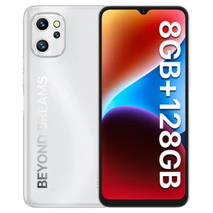 UMIDIGI F3 8GB+128GB Dual SIM 6.7'' 48MP NFC Unlocked Android Smartphone - Picture 1 of 12