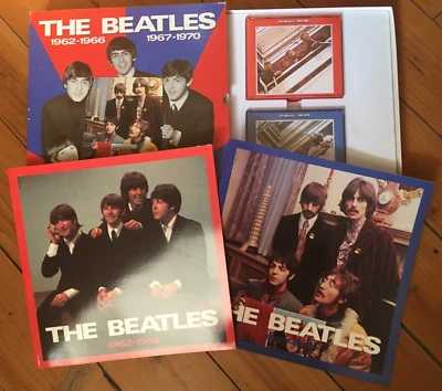The Beatles 1962-1966 1967-1970 (Limitierte Sonderauflage (1958/4000) CDs+Books - Bild 1 von 4