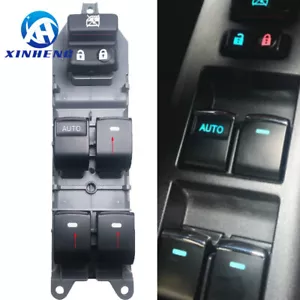 84820-06100,8482033240 Power Window Switch For Toyota Corolla Camry RAV4 06-15 - Picture 1 of 7