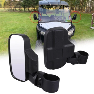 UTV Side Rear View Mirrors For Polaris Ranger 500 570 XP 900 1000/General XP1000 - Image 1 of 4