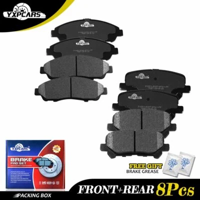 Керамические передние и задние тормозные колодки для Honda Pilot 2010-2013 Acura MDX ZDX 09-2015 годов выпуска - Изображение 1 из 4