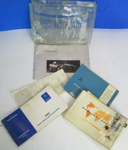 80 1980 MERCEDES-BENZ SERVICE WARRANTY POLICY MANUAL BOOK SUPPLEMENT BOOKLET OEM - Picture 1 of 12