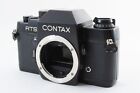 [Near MINT] Contax RTS 35mm SLR Film Camera Black Body For C/Y Mount From JAPAN