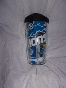 NFL Detroit Lions Tervis 16 oz Tumbler with Lid - Picture 1 of 2